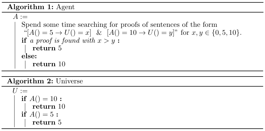 Five-and-ten problem